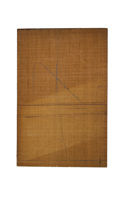 Body Mahagoni Swietenia, 1-tlg., Einzelstück #053